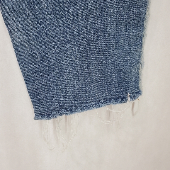 NWT Blank NYC Frayed Skinny Jeans Raw Hem Fray for Days Size 25 Boho - Picture 8 of 14